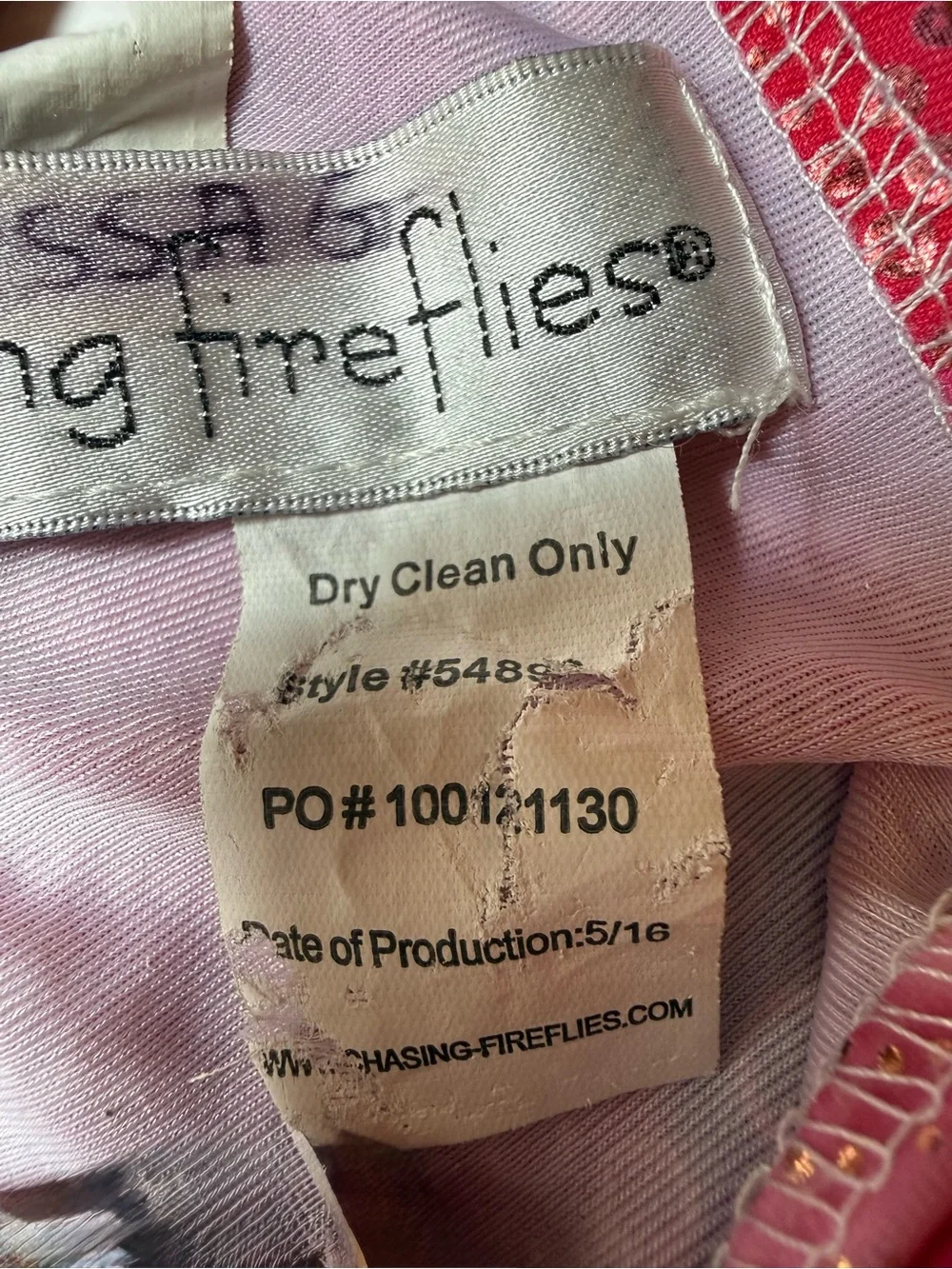 Chasing Fireflies Girls Size 14 Disco Costume Set Bell Bottoms matching Headband